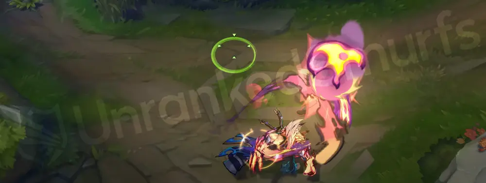 Soul Fighter Sett Q - Knuckle Down flaming punches