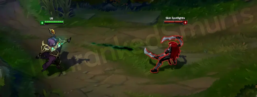 Soulstealer Vladimir basic attack and combat stance preview