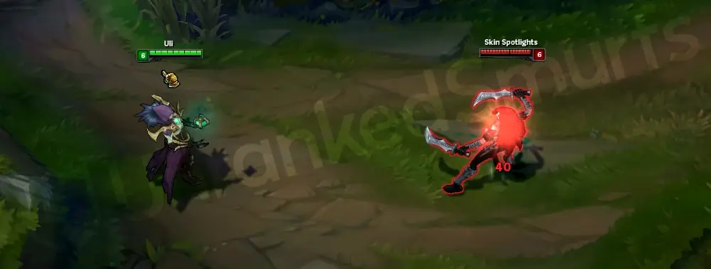 Soulstealer Vladimir additional basic attack showcase