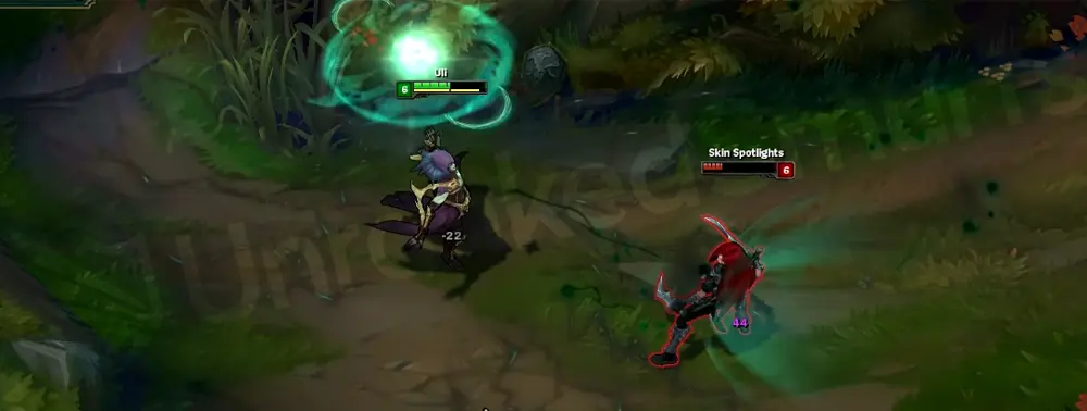 Soulstealer Vladimir E charged with swirling ectoplasmic energy