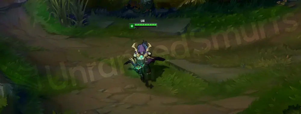 Soulstealer Vladimir emote/taunt preview