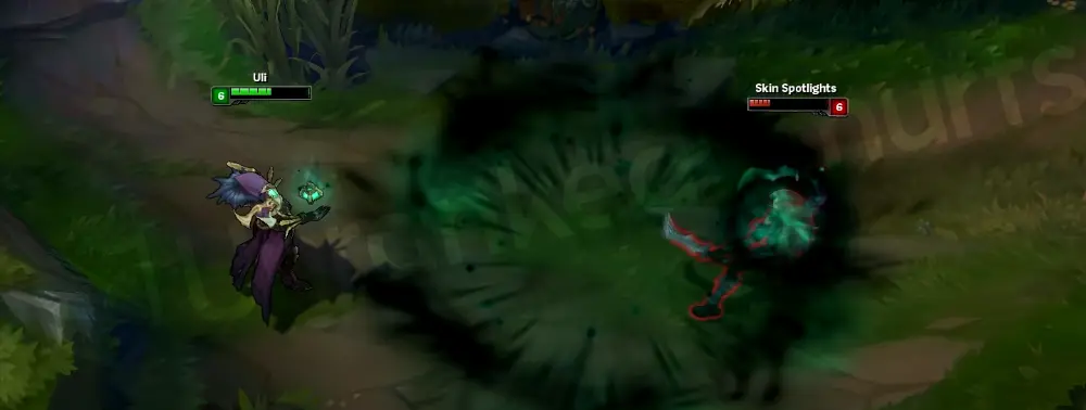 Soulstealer Vladimir R cast with soul-mark explosion