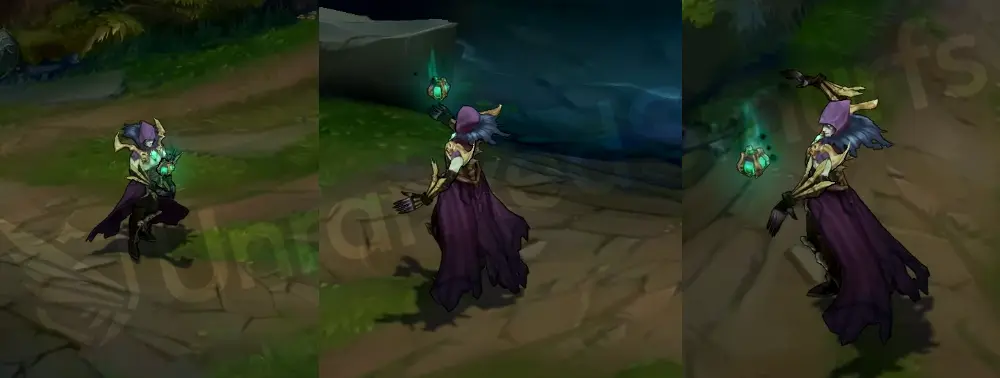 Soulstealer Vladimir front and side in-game overview