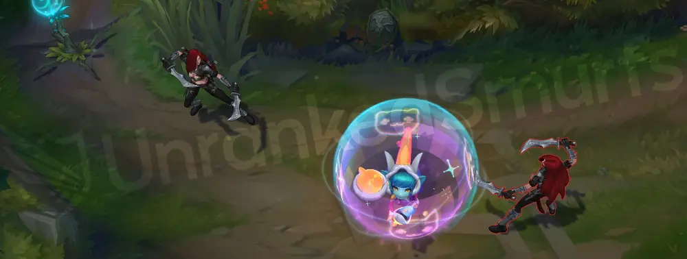 Space Groove Lulu E (Help, Pix!) shield and projectile VFX