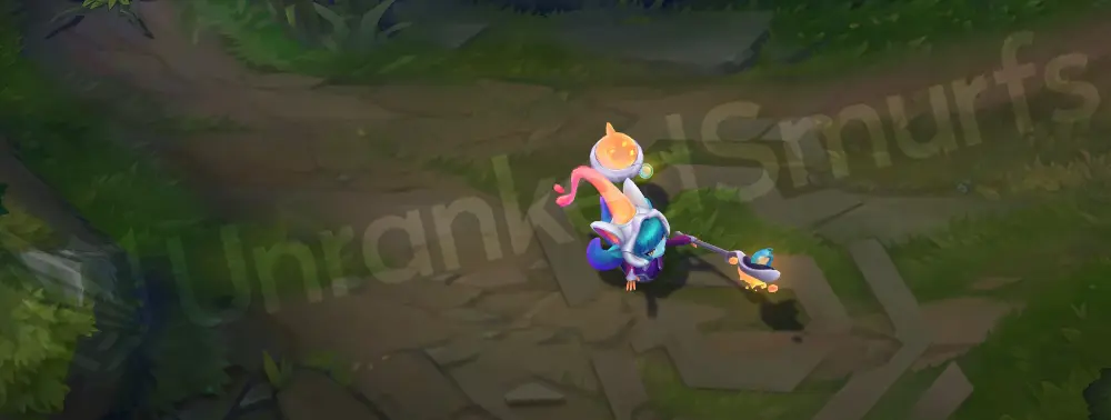 Space Groove Lulu emote preview