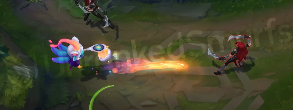 Space Groove Lulu Q (Glitterlance) VFX first angle