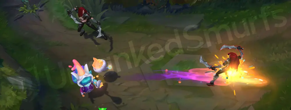 Space Groove Lulu Q (Glitterlance) VFX second angle