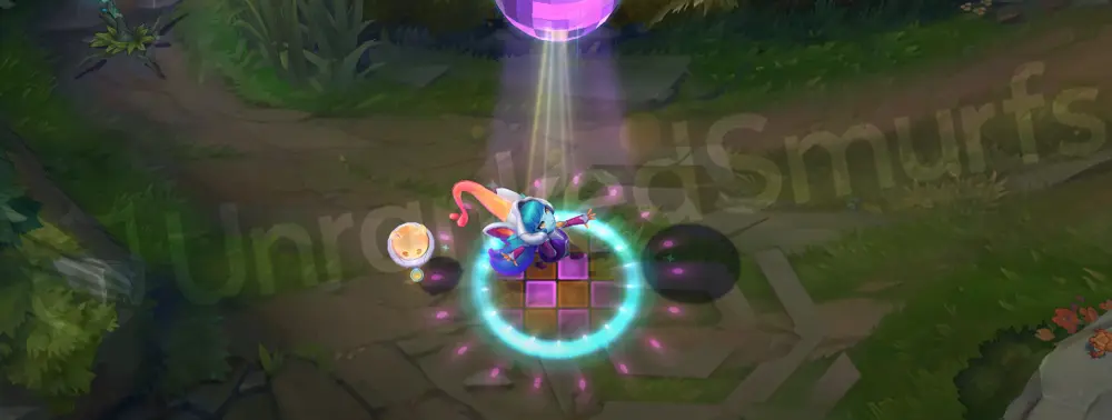 Space Groove Lulu custom recall animation with disco vibe