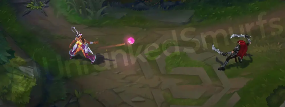 Space Groove Samira emote preview with playful groove vibe