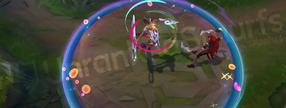 Space Groove Samira W Blade Whirl with disco ring effect