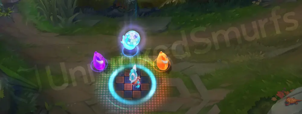 Space Groove Teemo custom recall with dancey space-disco effects