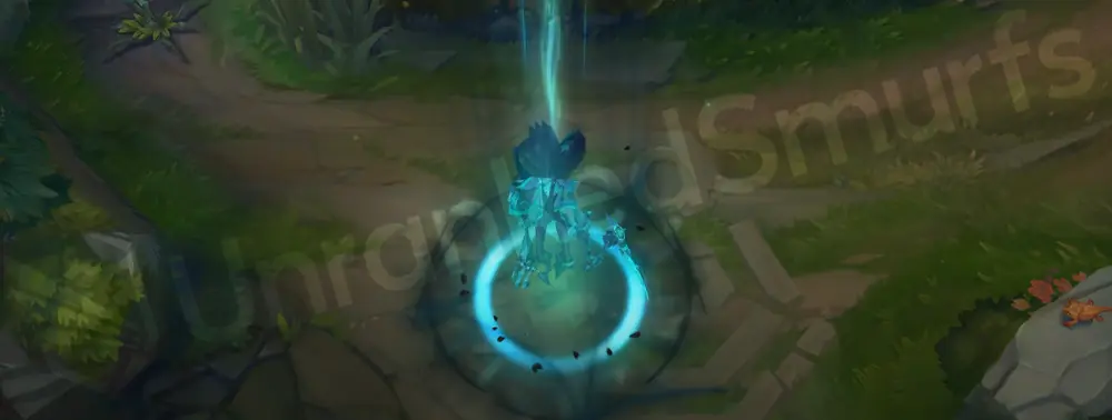 Spectral Fiddlesticks recall - spectral glow with lantern and candles flickering
