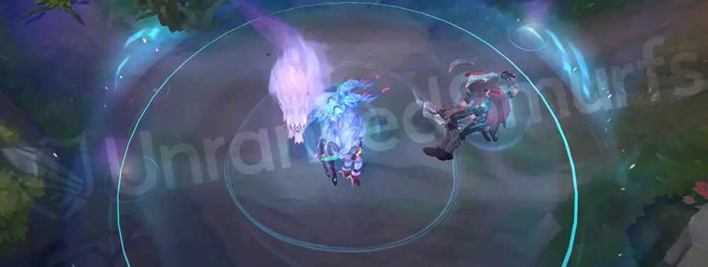 Spirit Blossom Kindred R - Lamb’s Respite circular sanctuary with lotus petals