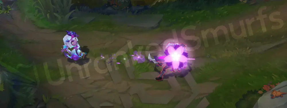 Spirit Blossom Tristana basic auto attack animation part 2