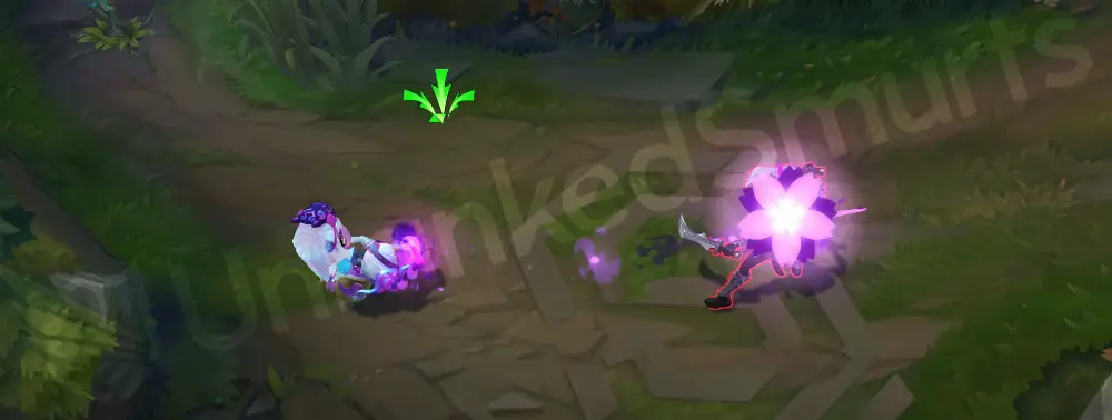 Spirit Blossom Tristana Q - Enhanced shots with lotus-tinted muzzle flashes