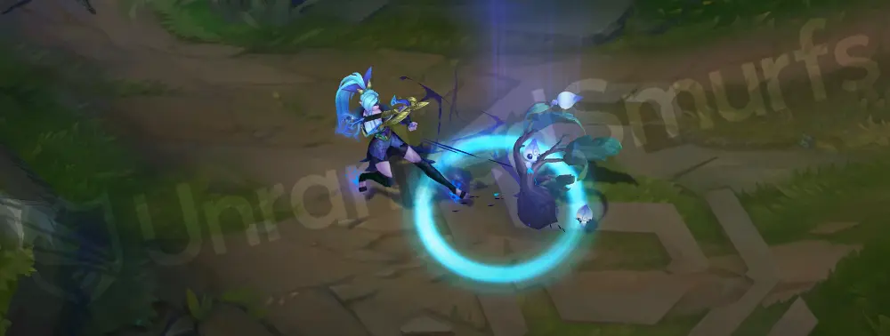 Spirit Blossom Vayne recall animation