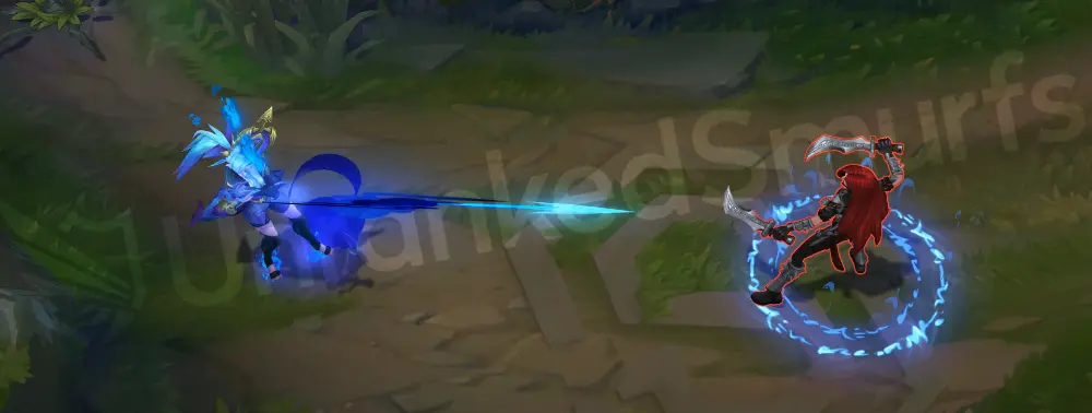 Spirit Blossom Vayne W - Silver Bolts blossom effect, part 1