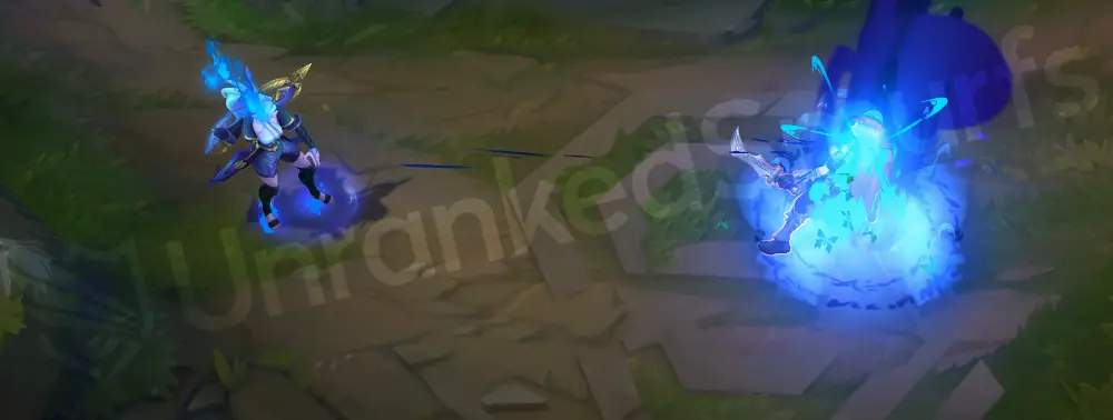 Spirit Blossom Vayne W - Silver Bolts blossom effect, part 2