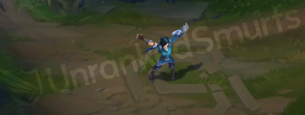 SSG Ezreal emote preview