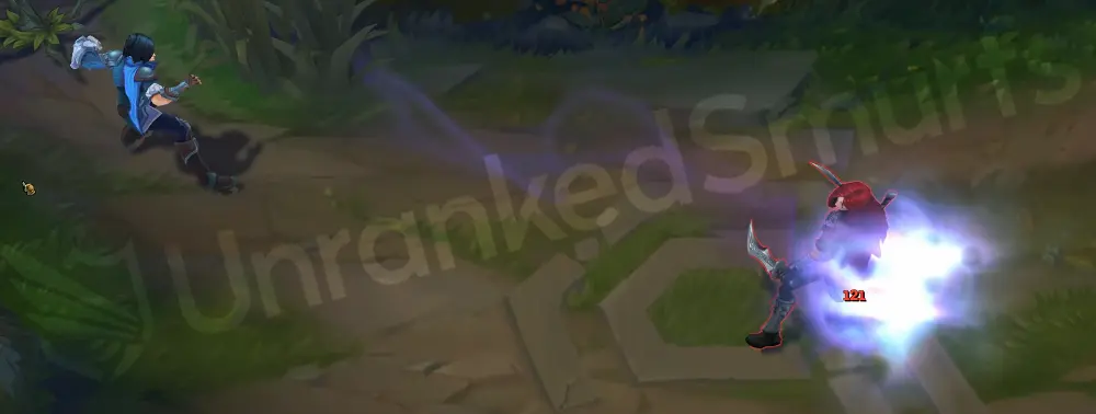 SSG Ezreal Q - Mystic Shot trail (2)