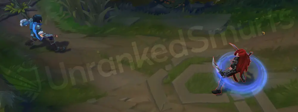 SSG Ezreal W - Essence Flux with team-colored sigil (1)