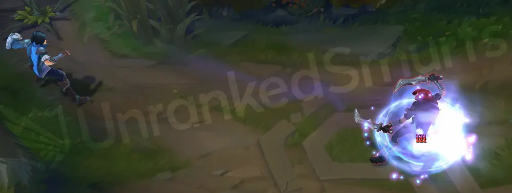 SSG Ezreal W - Essence Flux detonation (2)