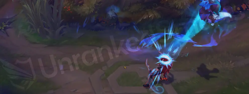 SSG Gnar W—Hyper/Wallop with crisp blue hits and logo flashes