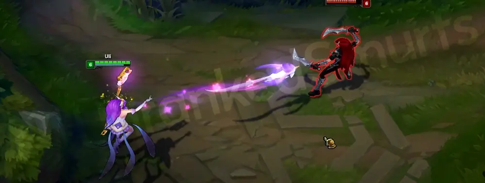 Star Guardian Janna W - Zephyr star familiar and pastel yellow hit trail