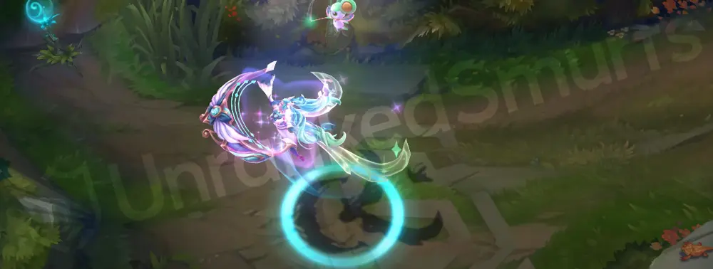 Star Guardian Sona custom recall with star magic effects