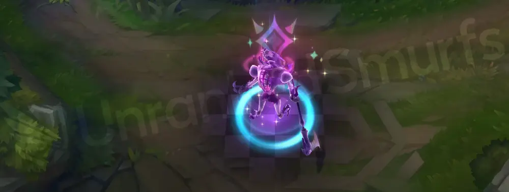Star Nemesis Fiddlesticks recall animation with collapsing star sigil