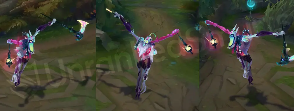 Star Nemesis Fiddlesticks overview in-game showing corrupted star armor and voidlight glow