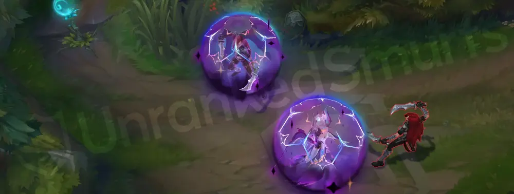 Star Nemesis Morgana E - Black Shield with prismatic nebula shell