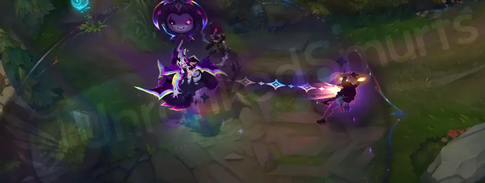 Star Nemesis Morgana R - Soul Shackles cosmic tethers, frame 1