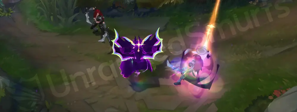 Star Nemesis Morgana R - Soul Shackles cosmic tethers, frame 2