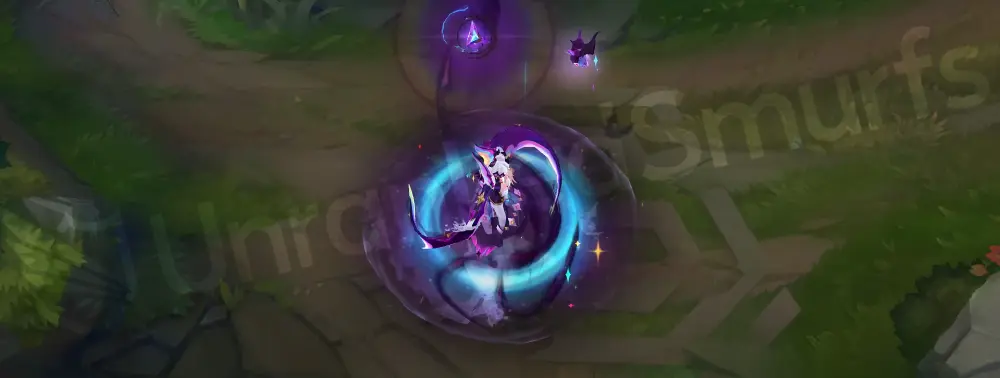 Star Nemesis Morgana recall animation channeling a shattered star