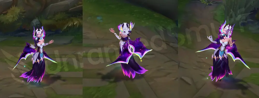 Star Nemesis Morgana front and side in-game overview