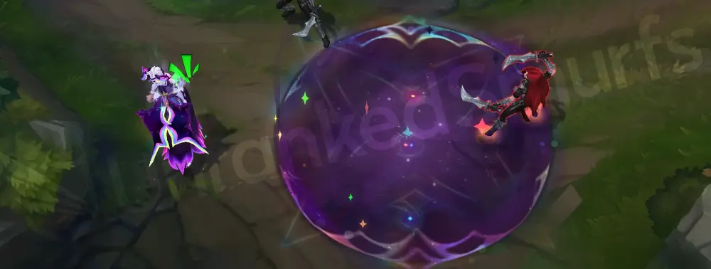 Star Nemesis Morgana W - Tormented Shadow as a starfield puddle