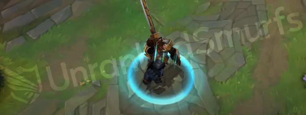 Steel Legion Garen custom recall with mechanical effects