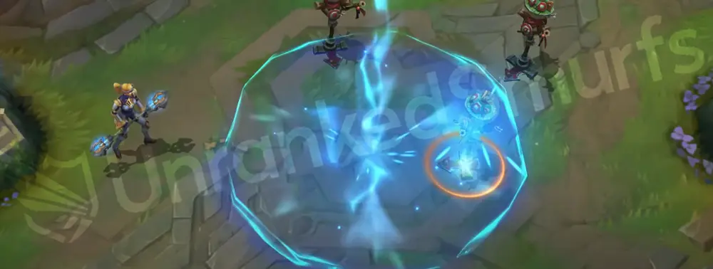 Steel Legion Lux E - Lucent Singularity golden field