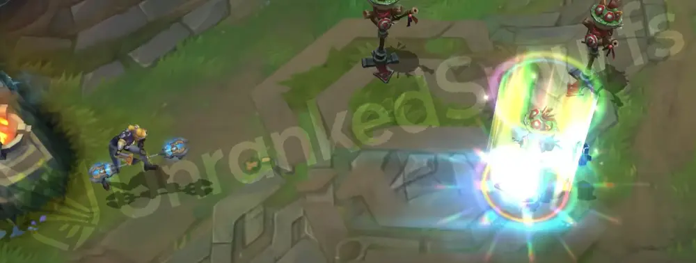 Steel Legion Lux Q follow-up frame and projectile detail