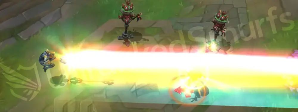 Steel Legion Lux R - Final Spark golden laser