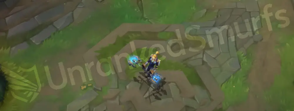 Steel Legion Lux front and side in-game overview