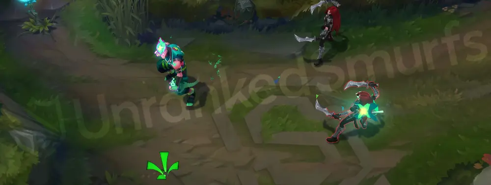 Street Demons Brand basic attack impact with paint-like burst