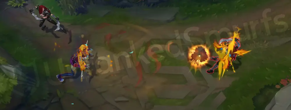 Street Demons Briar E cast with wide paint arc