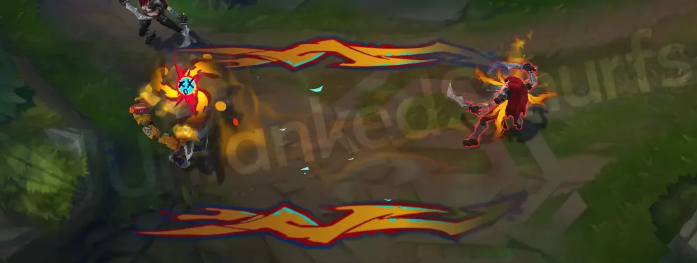 Street Demons Briar E part 1 splatter trail on the ground