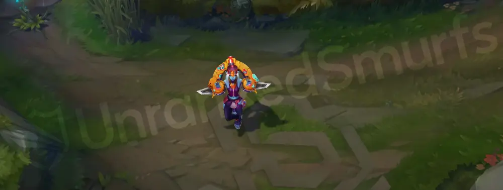 Street Demons Briar emote with cheeky street pose