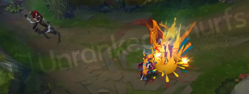 Street Demons Briar Q animation with paint-splash leap