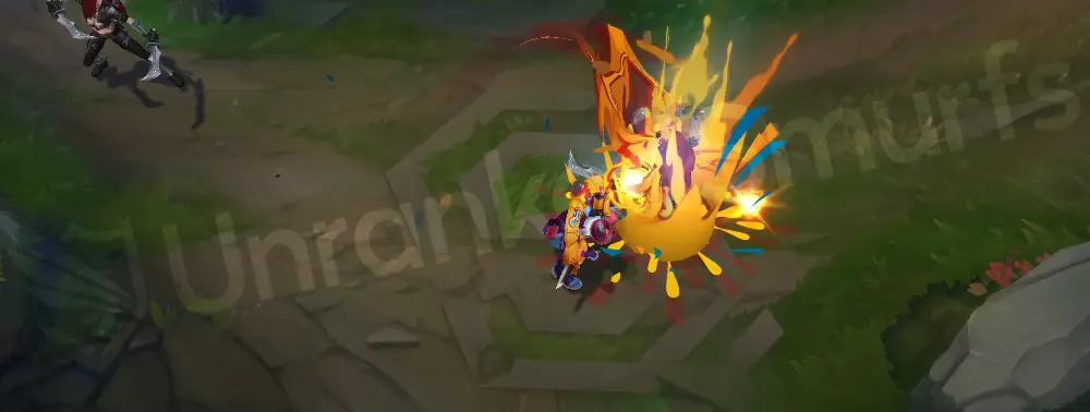 Street Demons Briar Q part 2 trail showing graffiti flare