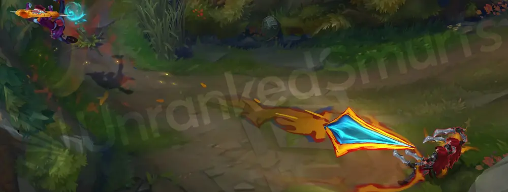 Street Demons Briar R start with explosive paint ignition