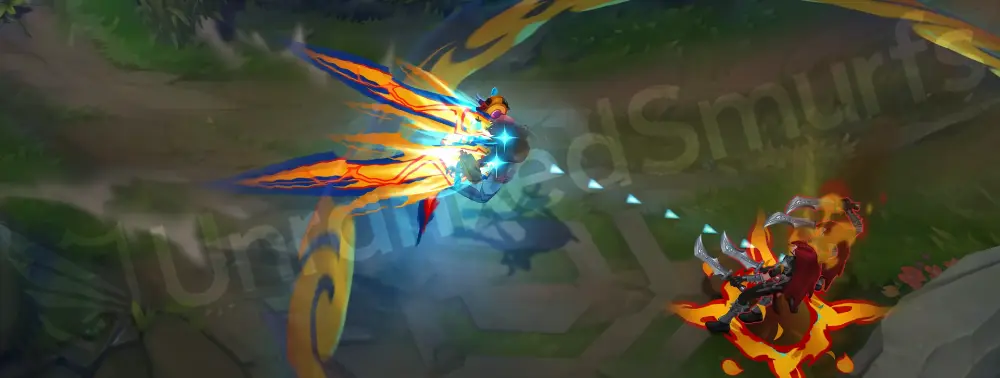 Street Demons Briar R impact frame with heavy graffiti effects